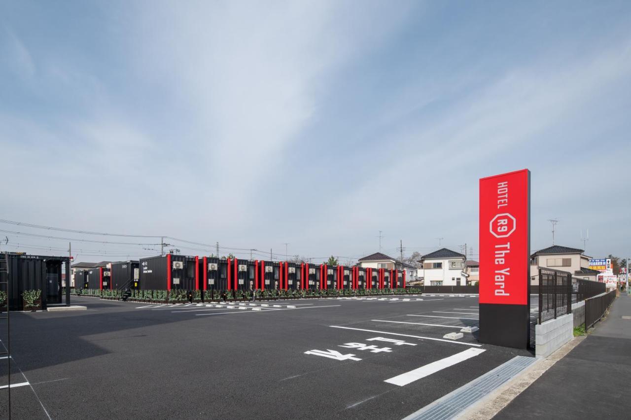 Hotel R9 The Yard Noda Noda  Exterior foto